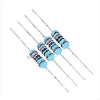 Resistor 18R - 1/4W 1% - Resistência Eletrônica-2