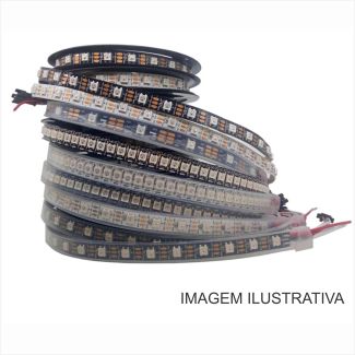 Fita Led Digital WS2812b 150 Leds IP65 - 5m (30 dias)-2