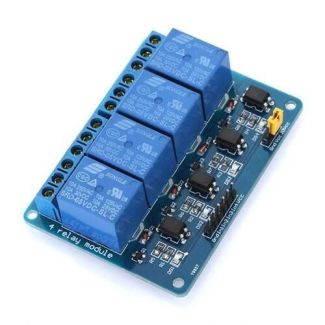 Módulo relé 4 canais Arduino para automação de sistemas-2