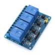 Módulo relé 4 canais Arduino para automação de sistemas-2
