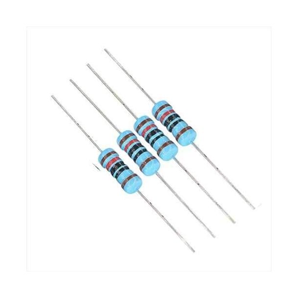 Resistor 560K - 1/4W 1% - Resistência Eletrônica