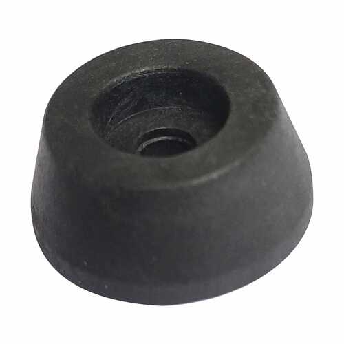 Pé de borracha 470 Diametro=47mm Alt=27mm