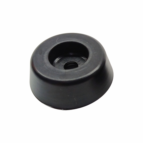 Pé de Borracha 462 -  Diametro=28mm Alt=10mm  Para Caixa de Som e Equip