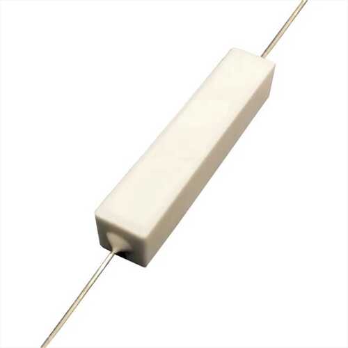 Produtos eletrônicos 14 Resistor 10K 10W 5% Porcelana