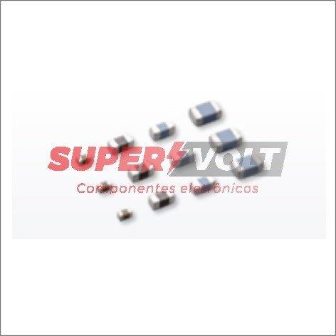 Produtos eletrônicos 22 Capacitor 0402 smd cerâmico 50v - 2,7pf ±10%