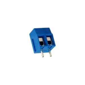 Borne de encaixe mini kf-301 azul – 2 vias  – pci