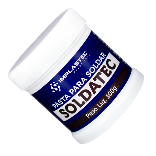 Produtos eletrônicos 27 Pasta para Soldar Soldatec - pote 100g
