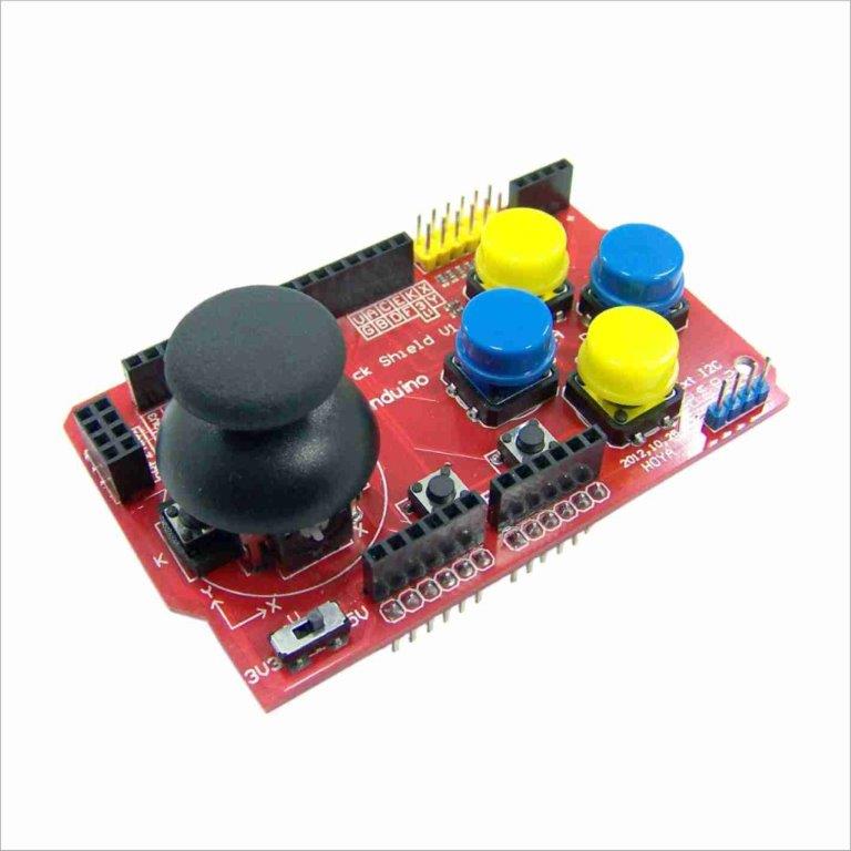 Produtos eletrônicos 10 Módulo Joystick shield
