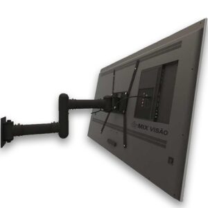 (02963) (10036) SUPORTE P/TV ARTICULADO TV 19 A 56 STPA50-PR