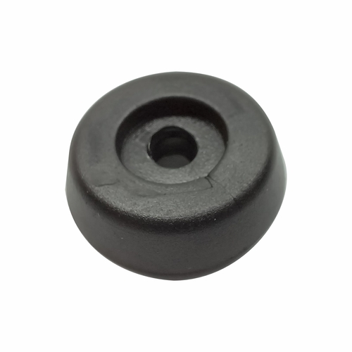 Pé de Borracha 458 -  Diametro=28mm Alt=7mm  Para Caixa de Som e Equip