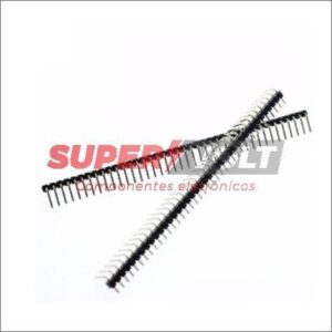 Barra de pinos 90g 1x40x11,2 para protoboard