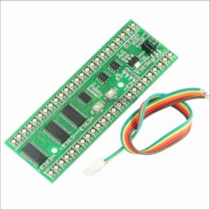 VU Meter Bargraph 48 leds RGB – 7 efeitos