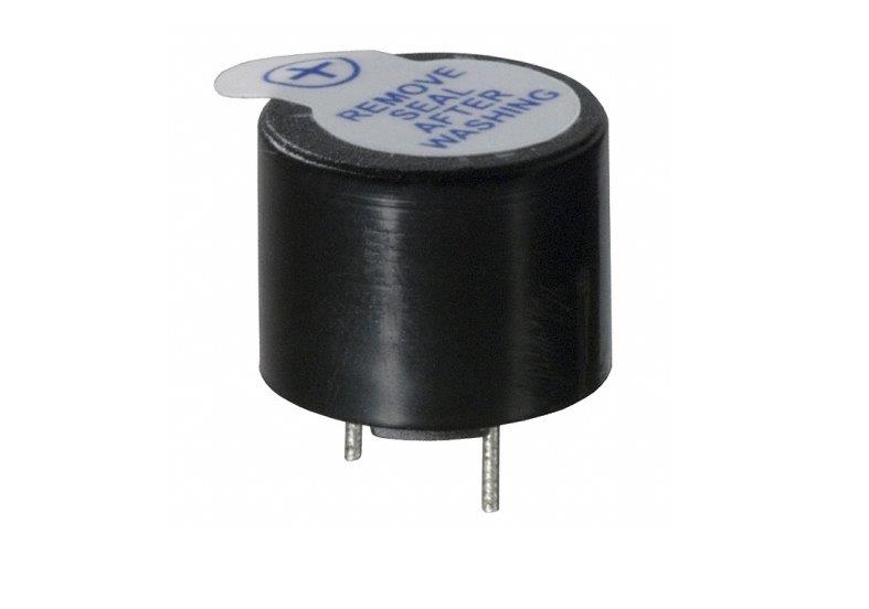 Buzzer 12V sem oscilador PB-1224PE-12Q