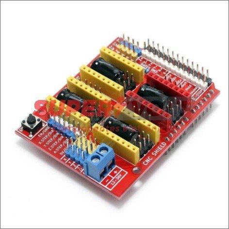 Produtos eletrônicos 7 CNC Shield V3 para driver A4988