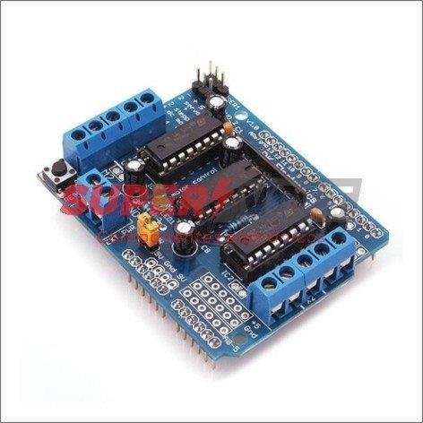 Produtos eletrônicos 8 Controlador de motor Shield L293D