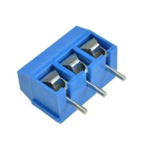 Borne de encaixe kf-3000 azul – 3 vias – pci